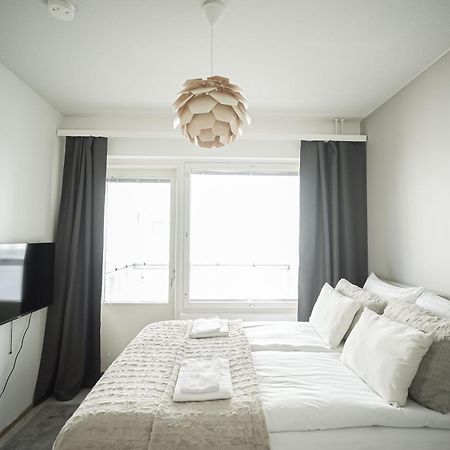 Aurora Apartments By Booklapland Рованиеми Екстериор снимка