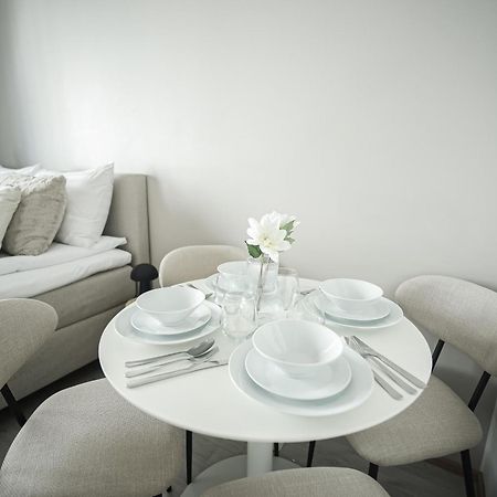 Aurora Apartments By Booklapland Рованиеми Екстериор снимка