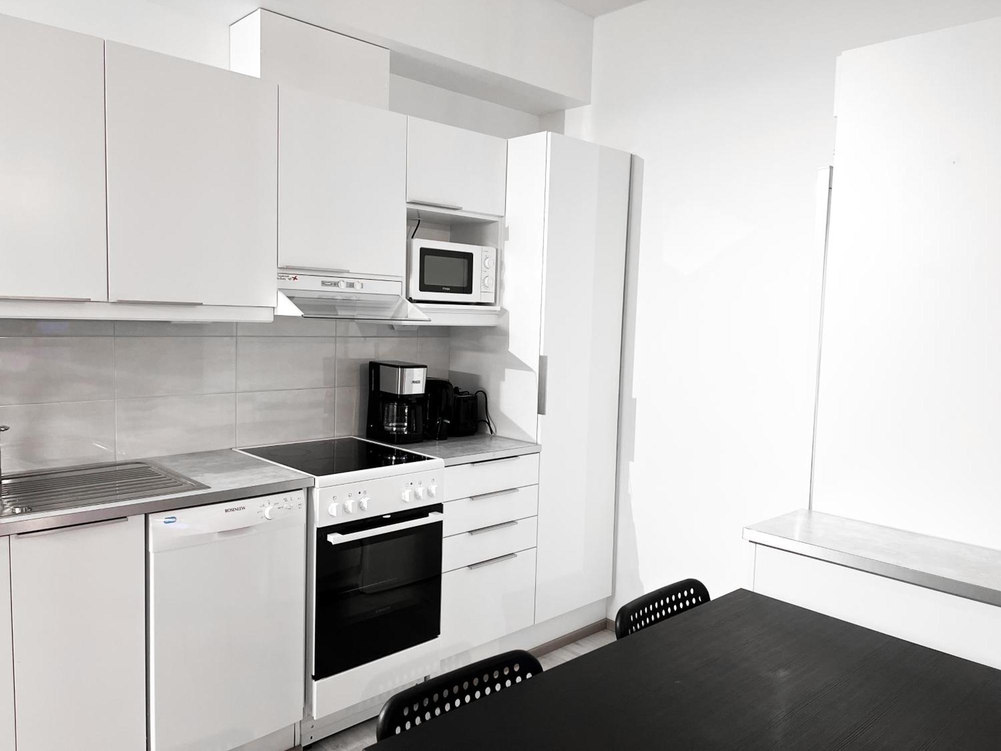 Aurora Apartments By Booklapland Рованиеми Екстериор снимка