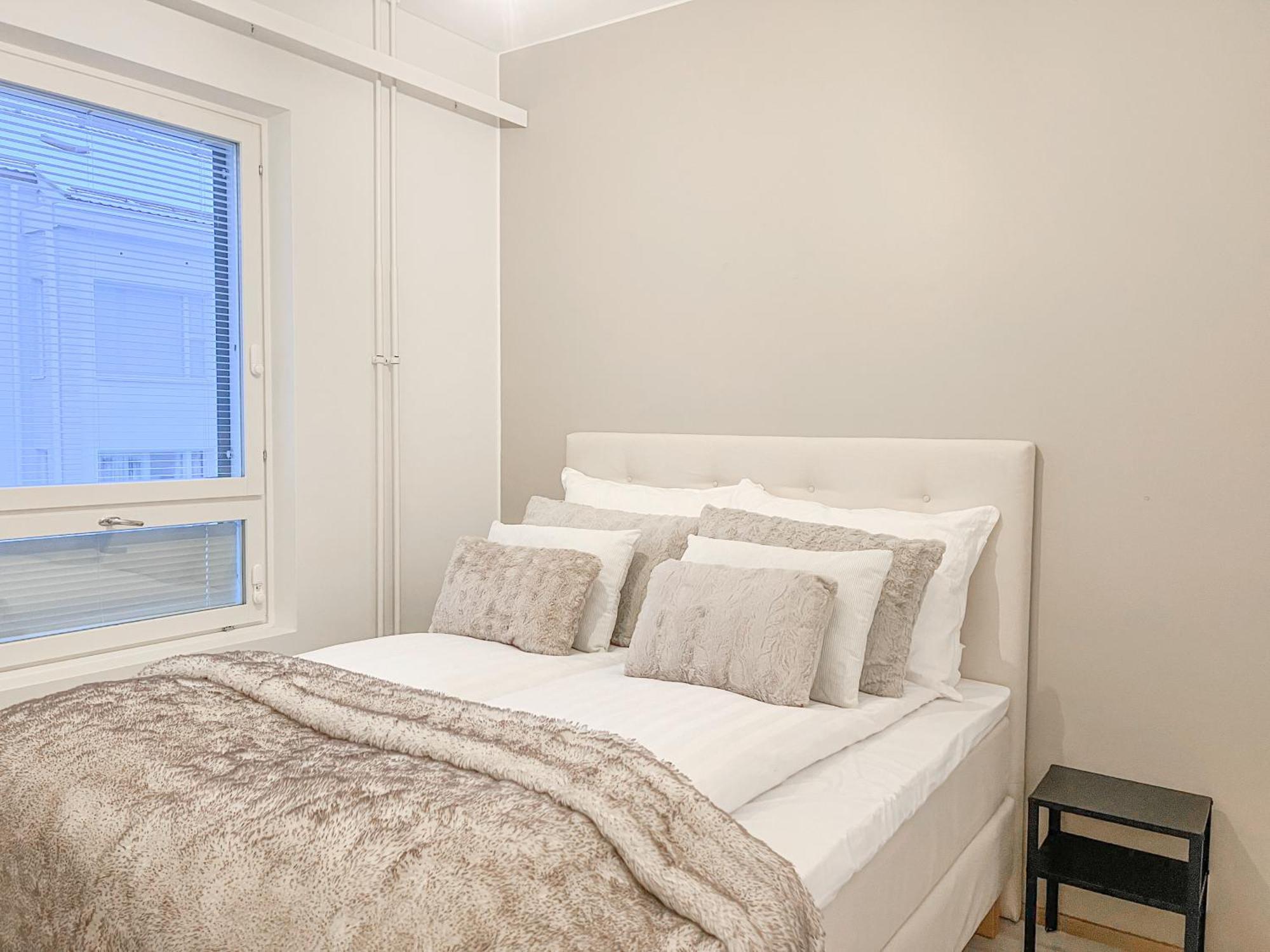 Aurora Apartments By Booklapland Рованиеми Екстериор снимка