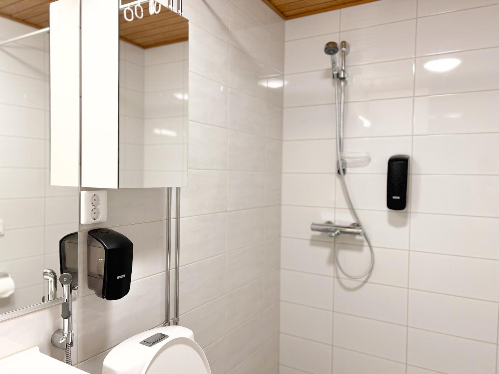 Aurora Apartments By Booklapland Рованиеми Екстериор снимка