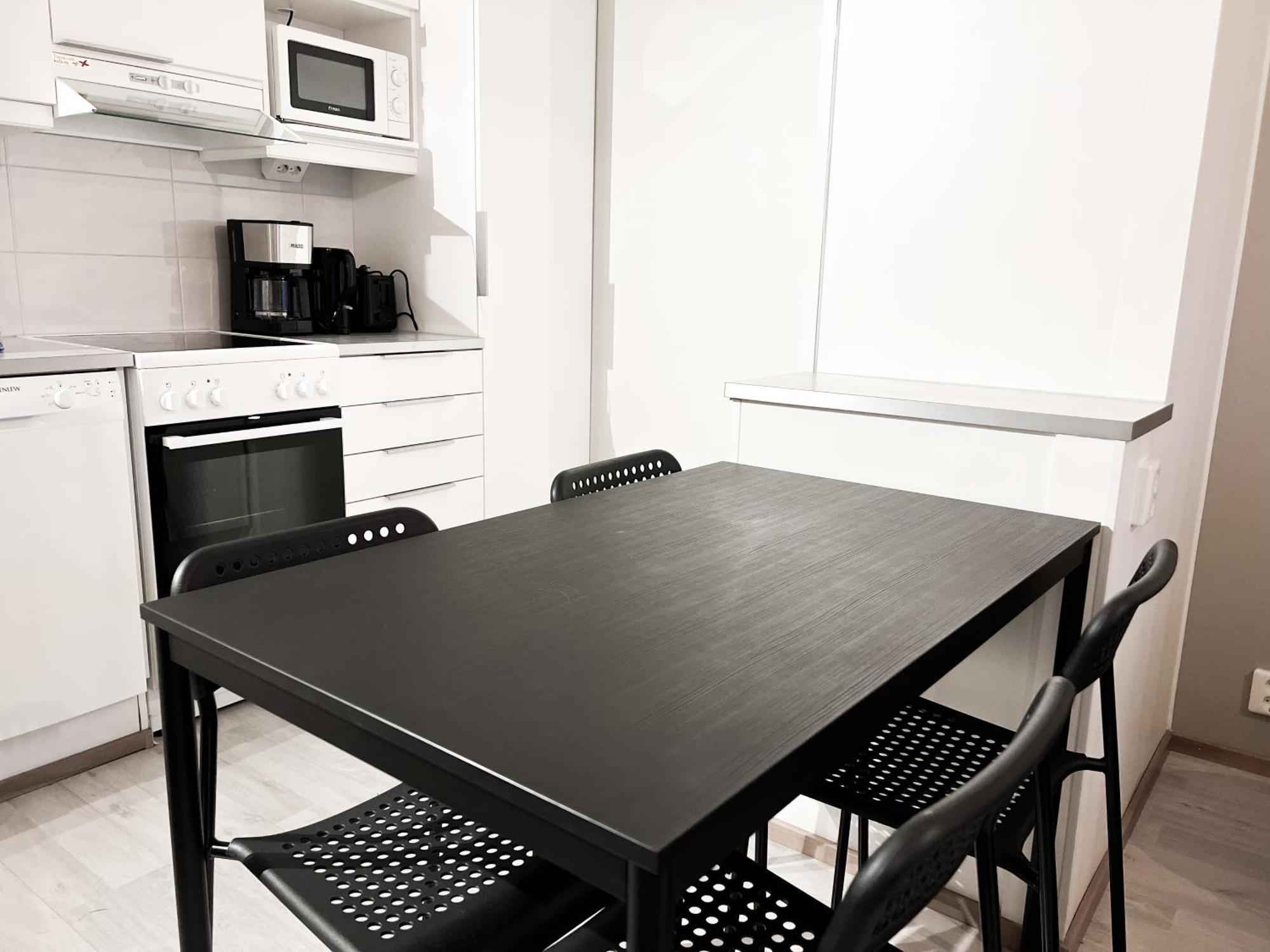 Aurora Apartments By Booklapland Рованиеми Екстериор снимка
