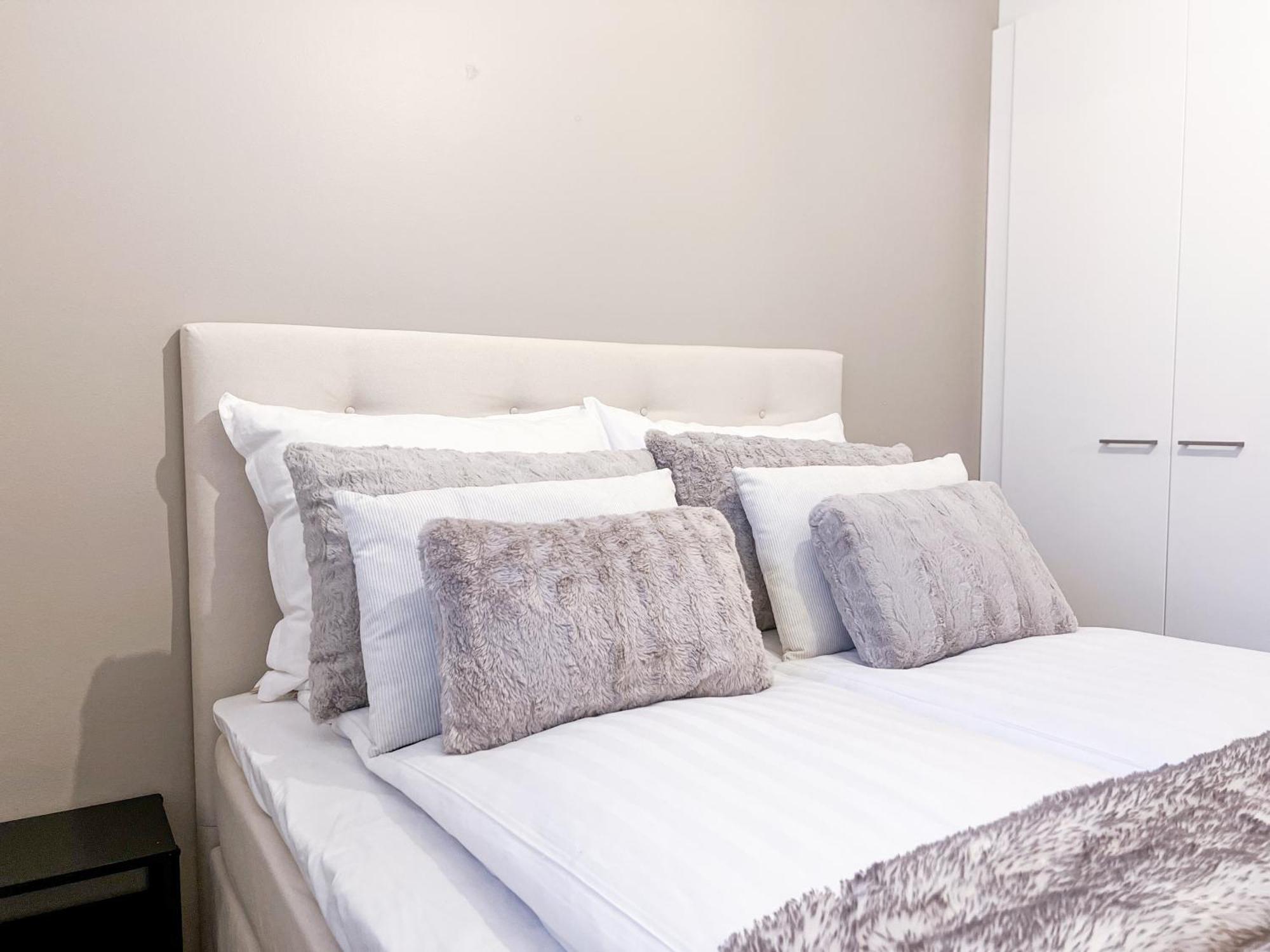 Aurora Apartments By Booklapland Рованиеми Екстериор снимка