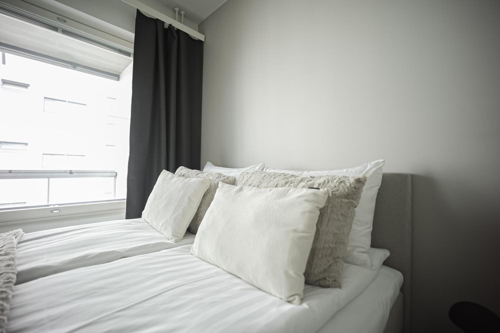 Aurora Apartments By Booklapland Рованиеми Екстериор снимка