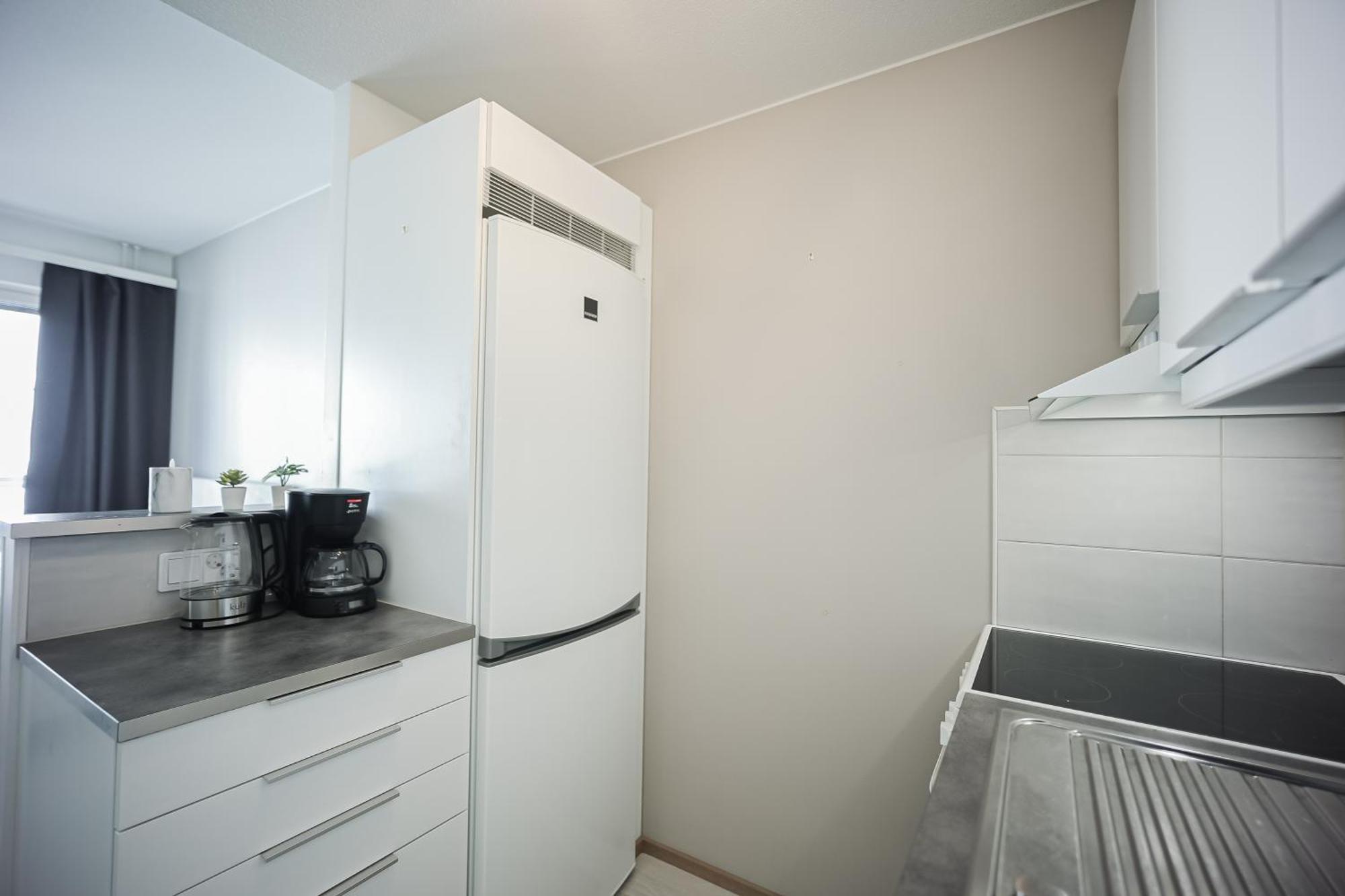 Aurora Apartments By Booklapland Рованиеми Екстериор снимка