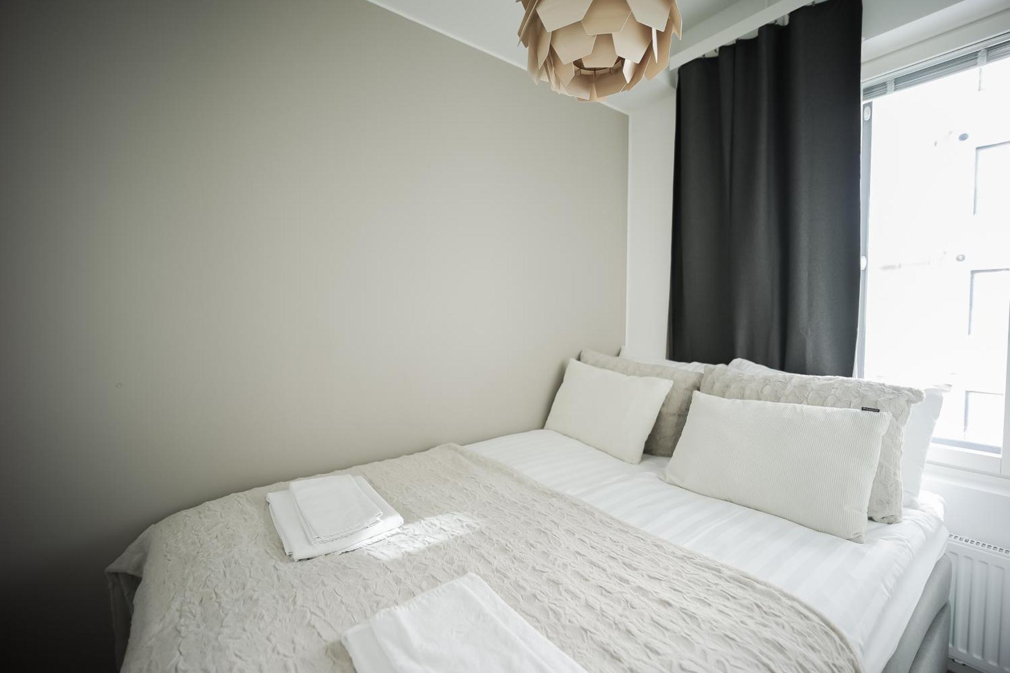 Aurora Apartments By Booklapland Рованиеми Екстериор снимка