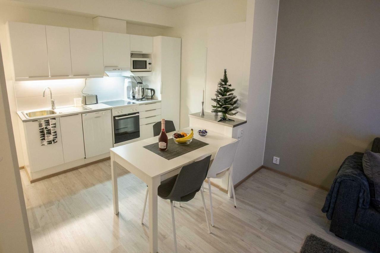 Aurora Apartments By Booklapland Рованиеми Екстериор снимка