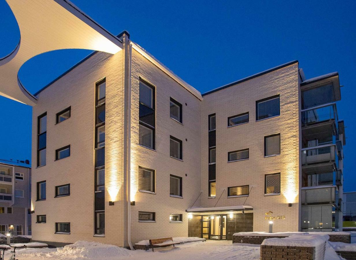 Aurora Apartments By Booklapland Рованиеми Екстериор снимка