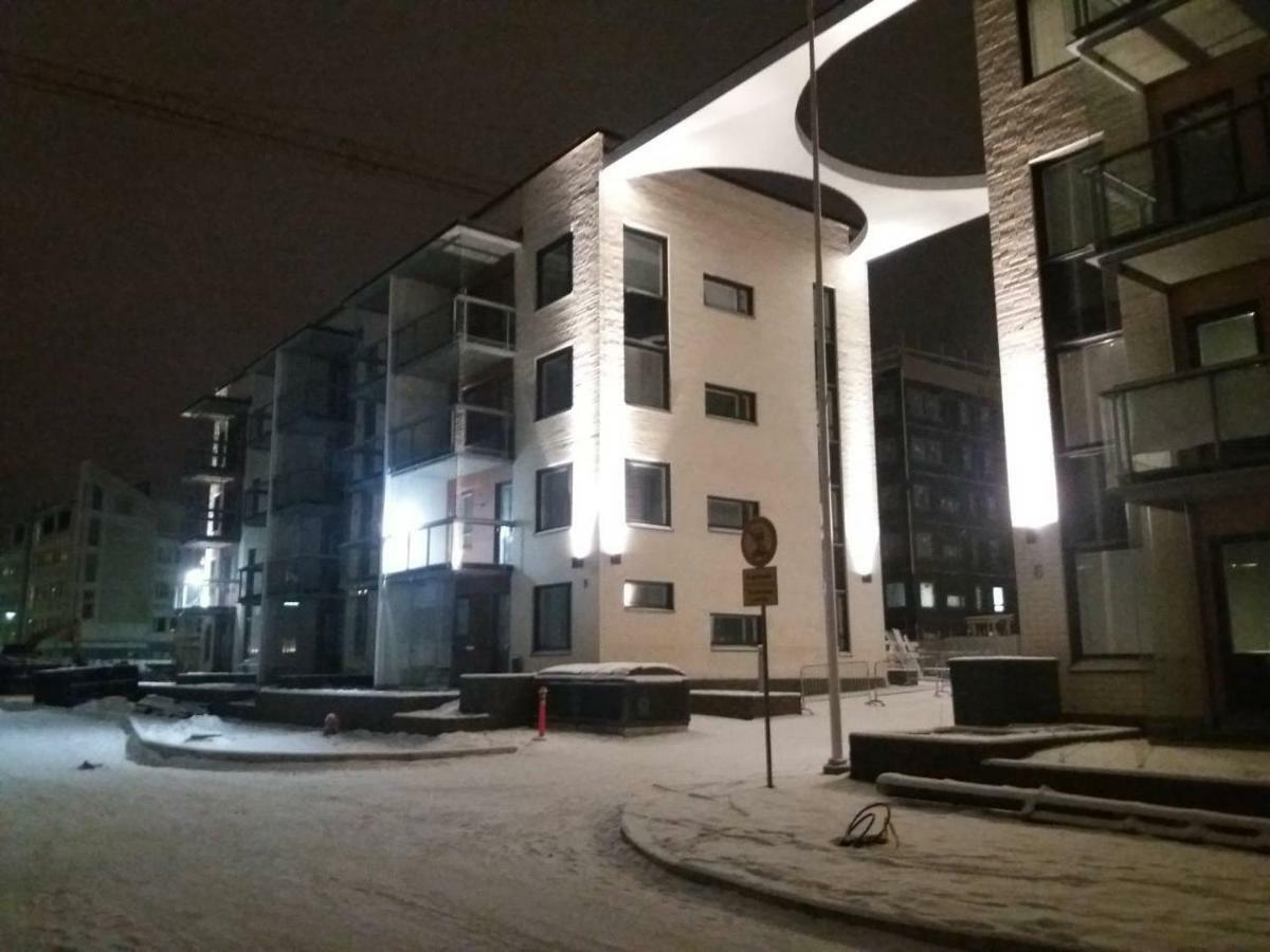 Aurora Apartments By Booklapland Рованиеми Екстериор снимка